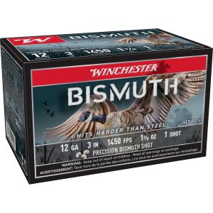 Winchester Bismuth TARGET 12 Gauge 3" #1 Shotshell - 15rd 