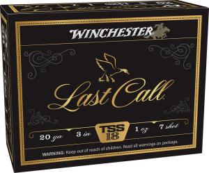 Winchester LCTSS2037 20 Gauge Shotgun Ammunition 3.00 #7 Non-Toxic 10 Rounds