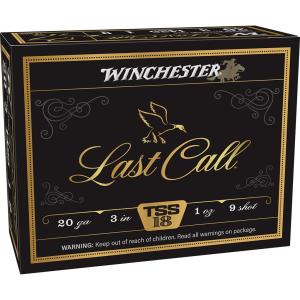 Winchester LCTSS2039 20 Gauge Shotgun Ammunition 3.00 #9 Non-Toxic 10 Rounds