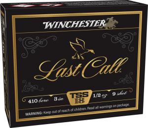 Winchester LCTSS4139 410 Bore Shotgun Ammunition 3.00 #9 Non-Toxic 10 Rounds