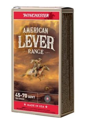 Winchester Repeating Arms WINCHESTER AMERICAN LVR ACTION 45-70 GOVT 300 GR LEAD 50 W4570AL