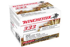 Winchester WIN 22LR 36GR CPR HP 333/3330 22LR333HP 020892102217