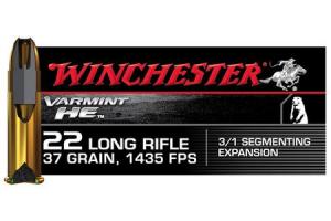 Winchester Winchester Varmint 22LR 37GR FHP 50bx S22LRFSP S22LRFSP