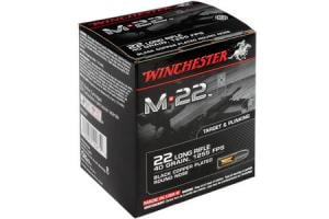 Winchester Winchester M22 40gr 500 Rounds S22LRTB 020892102750