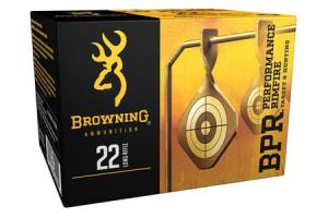 Browning BPR Performance Rimfire .22LR 40GR Round Nose 400 Rounds B194122400 B194122400