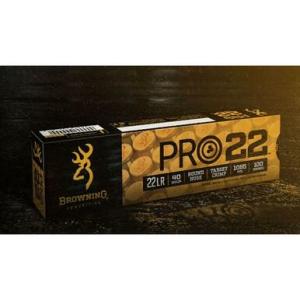 Browning Pro22 .22 LR 40 Grain LRN 100 Rounds B194122101