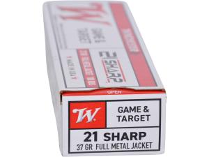 Winchester USA Game &amp; Target 21 Sharp 37 Gr FMJ (Case) 