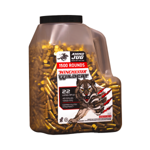 Winchester Wildcat Rimfire .22lr, 40gr CPD, 1500rd Jug 