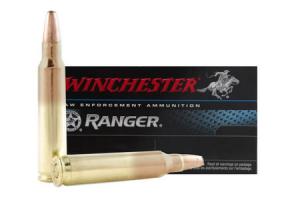 WINCHESTER AMMO 5.56mm 64 gr Ranger Bonded Solid Base 20/Box (Law Enforcement/Military Only) RA556B