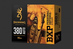 Browning Ammo Bxp X-Point 40 S&amp;W 180 GR HP 20 Rds 020892222533