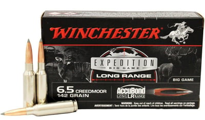 Winchester Expedition Long Range 6.5 Creedmoor 142gr 20rds 020892223288