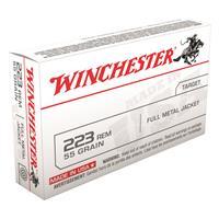 Winchester, USA, .223, FMJ, 55 Grain, 1,000 Rounds USA223LK