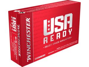 Winchester USA Ready Ammunition 6.5 Creedmoor 140 Grain Open Tip - 378187 RED65140