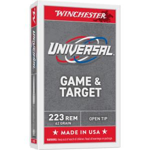 Winchester White Box 223 Remington 62gr Full Metal Jacket - 20rd 