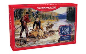 Winchester Winchester Super-X 250Th Anniversary .30-30 Winchester 170 Grain Jacketed Soft Point Brass Cased Rifle Ammo 20 Rounds X3030250 