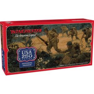 WINCHESTER USA 45 ACP 230GR FMJ 250TH ANNIVERSARY 