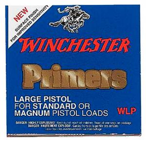 Winchester Ammo WSP 1-1/2 - 108 Small Reg Pistol Primer 10 Boxes of 100 Primers 
