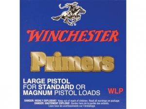 Winchester LG PISTOL PRIMER 1M WLP-1M