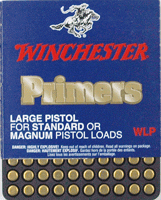 Winchester Repeating Arms WIN PRIMERS LARGE PISTOL 5000 PACK - CASE LOTS ONLY 