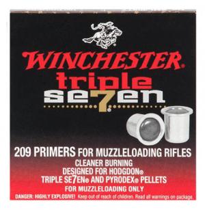 Winchester Muzzleloading SML209T7 209 Triple Seven Primer Muzzleloader 100 Per Box SML209T7