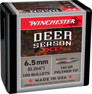 Winchester Deer Season XP Rifle Bullets 6.5mm 125 gr 100/ct WBWB65XP 