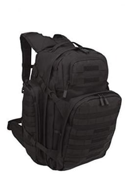 SOG Barrage Tactical Internal Frame Backpack, 64.3-Liter Storage, Black 020968606816