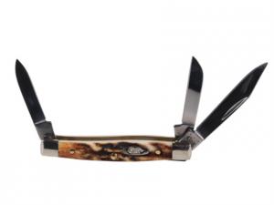 Case XX 178 Stainless Stag Small Stockman 