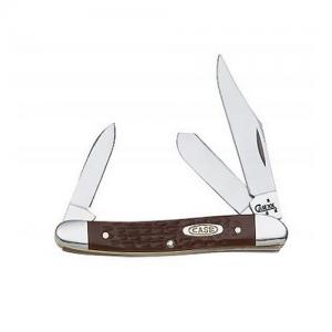 Case XX 00217 Medium StockMAN Brown