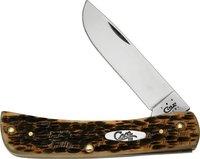 Case Sod Buster Jr 1bl 35/8" Bone 