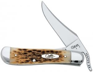 Case XX Stainless Amber RUSSLOCK 