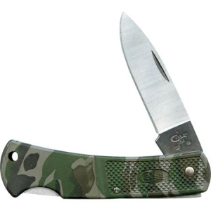 Case 00643 Caliber Lockback Camo