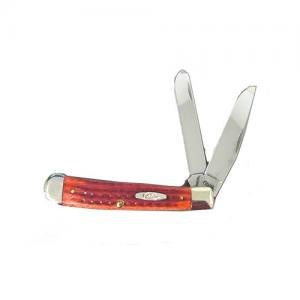 Case XX Old Red WORN Trapper 