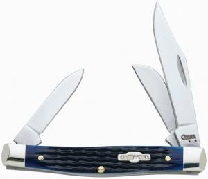 Case XX Stainless Blue Medium StockMAN 