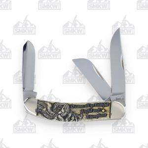 Case All Ye Faithful Natural Bone Sowbelly 021205106069