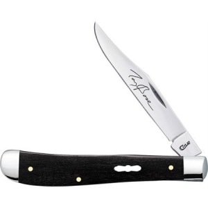 Case 10674 Slimline Trapper Ebony 021205106748