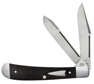 Case x Tony Bose Smooth Ebony Wood HT Trapper 021205107738