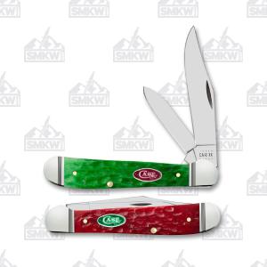 Case Magicians Red and Green Copperhead 021205109305