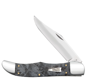 Case Gray Birdseye Smooth Maple Folding Hunter 021205110134
