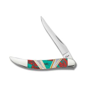 Case Exotic Sonora Sunset Small Texas Toothpick Tru-Sharp Surgical Steel Blade 021205111421