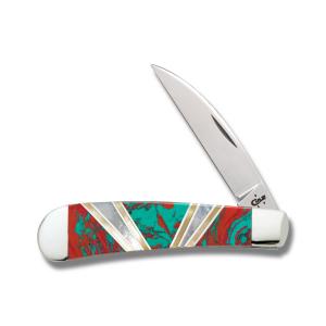 Case Exotic Sonora Sunset Sway Back Jack Tru-Sharp Surgical Steel Blade 021205111445