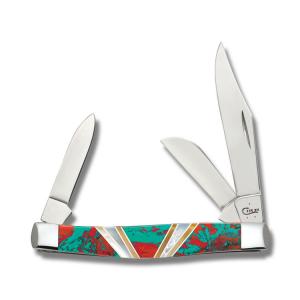 Case Exotic Sonora Sunset Medium Stockman Tru-Sharp Surgical Steel Blades 021205111469