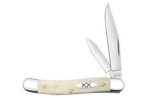 XX Natural Smooth Bone Medium Texas Jack Knife 