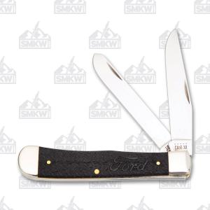 Case Ford Gray Textured Bone Trapper 021205143262