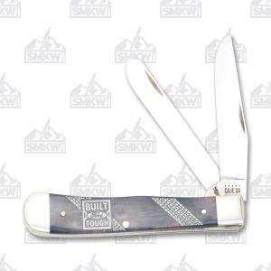 Case Ford Gray Smooth Bone Trapper 14327