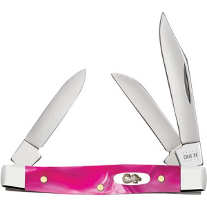 Case  17863 Small Stockman Pink Pearl
