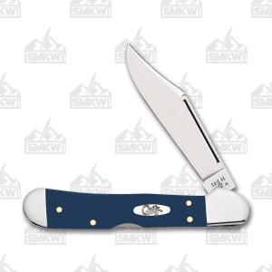 Navy Blue Synthetic - Mini Cop 021205236162