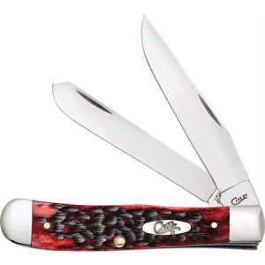 Case XX Knives 27380 Trapper Crimson Peach Seed 021205273808