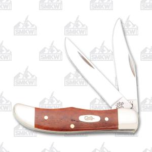 Case Chestnut Smooth Bone Pocket Hunter 021205289076