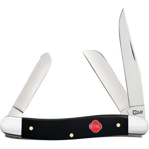 Case XX Knives 31271 Med Stockman Black Synthetic