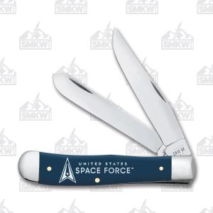 Case Blue Synthetic Space Force Trapper 021205324074